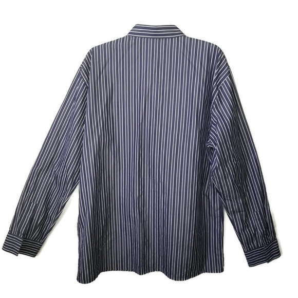 Gianni Versace Men's button up dress shirt size 4X or 58 - Picture 2 of 15